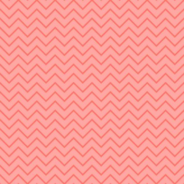 Kesintisiz geometrik pembe afiş. Vektör çizim. Yaşam mercan - trendy renk 2019 yıl.