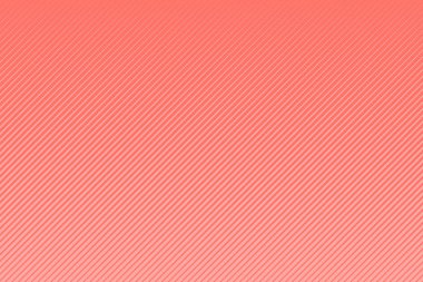 Geometrik doğrusal arka plan. Vektör çizim. Yaşam mercan - trendy renk 2019 yıl.