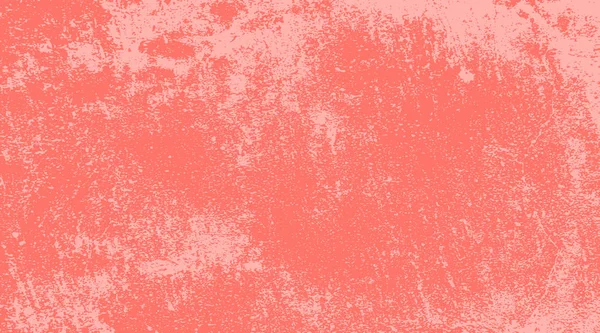 Абстрактный Розовый Баннер Векторная Иллюстрация Живой Коралл Модный Цвет 2019 — стоковый вектор