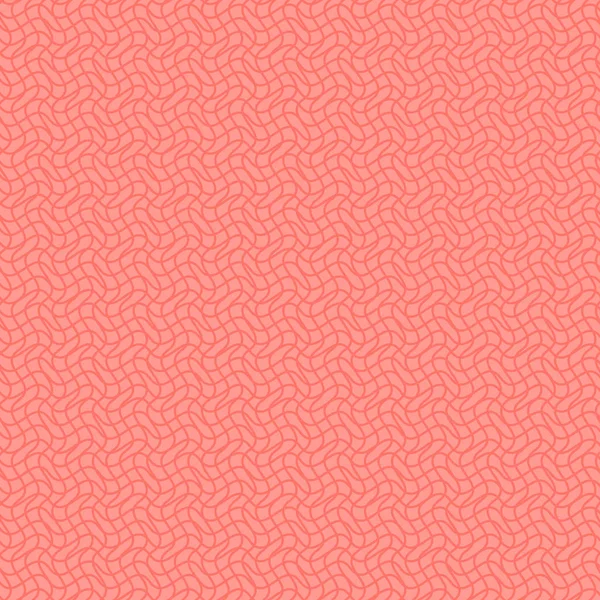 Soyut geometrik pembe afiş. Vektör çizim. Yaşam mercan - trendy renk 2019 yıl.