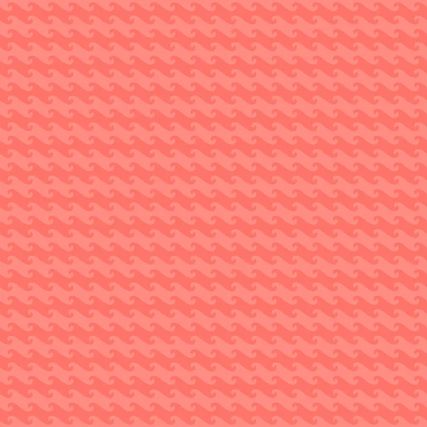 Бесшовный Геометрический Розовый Баннер Векторная Иллюстрация Живой Коралл Модный Цвет — стоковый вектор