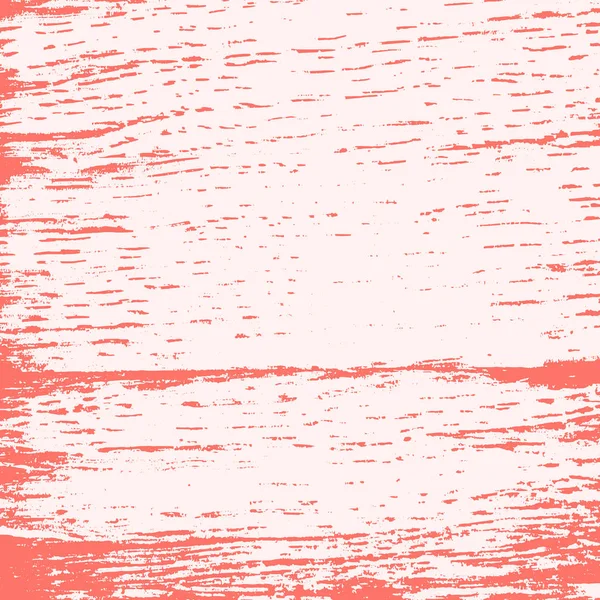 Абстрактный Текстурированный Розовый Баннер Векторная Иллюстрация Живой Коралл Модный Цвет — стоковый вектор