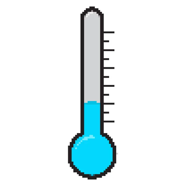 Thermometer-Symbol. Vektorillustration. — Stockvektor