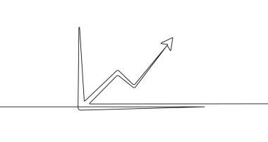 Sanat tarzında büyüme tablosu. Beyaz arka planda düzenlenebilir siyah çizim. Vektör illüstrasyonu.
