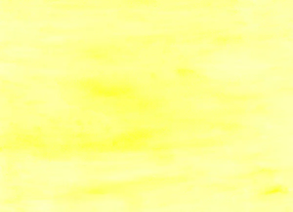 Pintura Hecha Mano Dibujada Mano Limón Amarillo Claro Fondo Acuarela — Foto de Stock