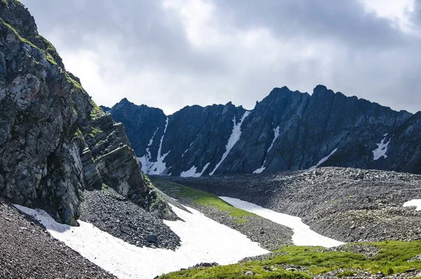 Mountains.Altai territory.Kazahstan.07.08.2018 year