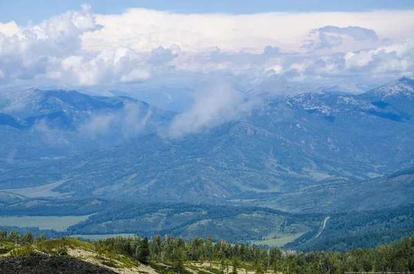 Mountains Altai Bölgesi Kazahstan 2018 Yıl — Stok fotoğraf