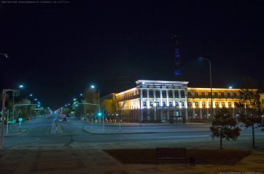 Mimarlık ve şehir anıtlar. Kazakistan Cumhuriyeti.