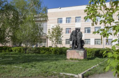 Mimarlık ve şehir anıtlar. Kazakistan Cumhuriyeti.