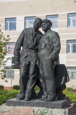 Mimarlık ve şehir anıtlar. Kazakistan Cumhuriyeti.