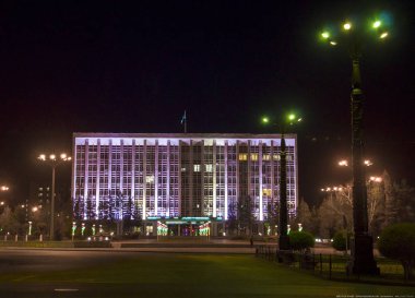 Mimarlık ve şehir anıtlar. Kazakistan Cumhuriyeti.