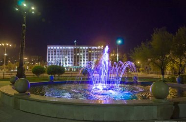 Mimarlık ve şehir anıtlar. Kazakistan Cumhuriyeti.