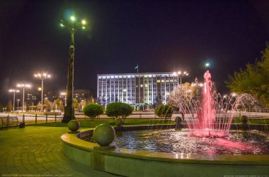 Mimarlık ve şehir anıtlar. Kazakistan Cumhuriyeti.