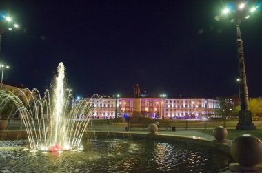 Mimarlık ve şehir anıtlar. Kazakistan Cumhuriyeti.