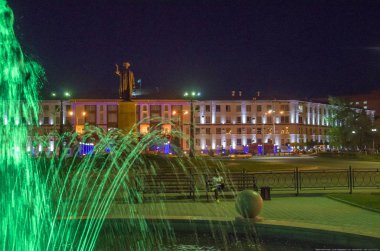 Mimarlık ve şehir anıtlar. Kazakistan Cumhuriyeti.