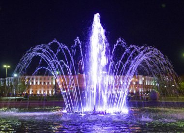 Mimarlık ve şehir anıtlar. Kazakistan Cumhuriyeti.