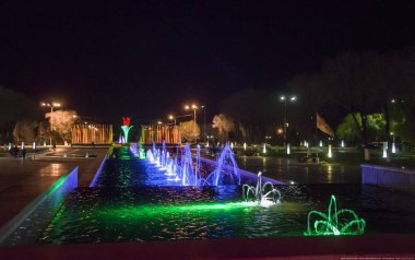 Mimarlık ve şehir anıtlar. Kazakistan Cumhuriyeti.