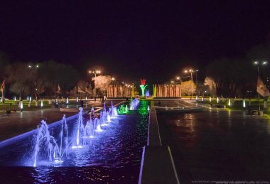 Mimarlık ve şehir anıtlar. Kazakistan Cumhuriyeti.