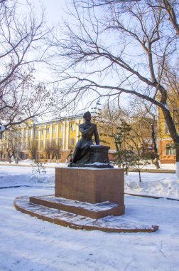 Mimarlık ve şehir anıtlar. Kazakistan Cumhuriyeti.