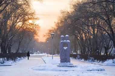 Mimarlık ve şehir anıtlar. Kazakistan Cumhuriyeti.