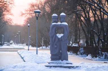 Mimarlık ve şehir anıtlar. Kazakistan Cumhuriyeti.