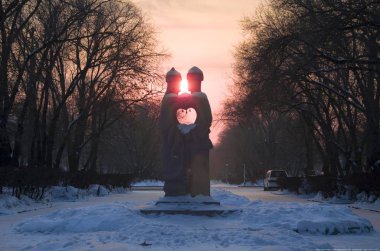 Mimarlık ve şehir anıtlar. Kazakistan Cumhuriyeti.