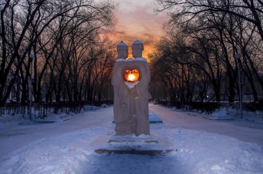 Mimarlık ve şehir anıtlar. Kazakistan Cumhuriyeti.