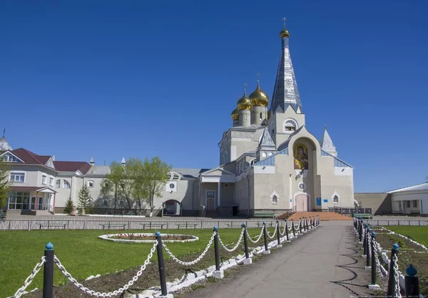 Architecture Monuments City Republic Kazakhstan Karaganda City — Stock Photo, Image