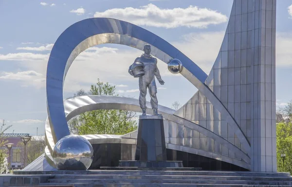 Architettura Monumenti Della Città Repubblica Del Kazakistan — Foto Stock