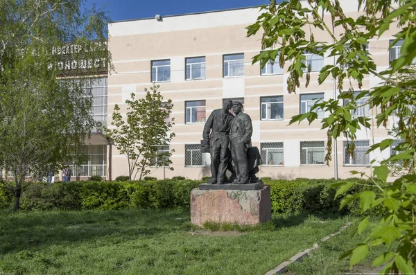 Architectuur Monumenten Van Stad Republiek Kazachstan — Stockfoto