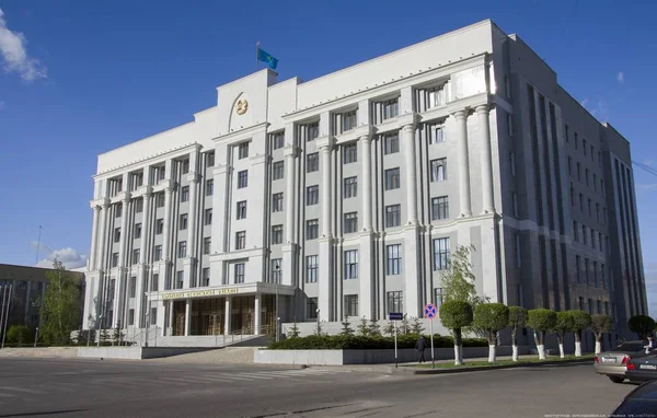 Arquitectura Monumentos Ciudad República Kazajstán —  Fotos de Stock