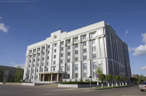Arquitetura Monumentos Cidade República Cazaquistão — Fotografia de Stock