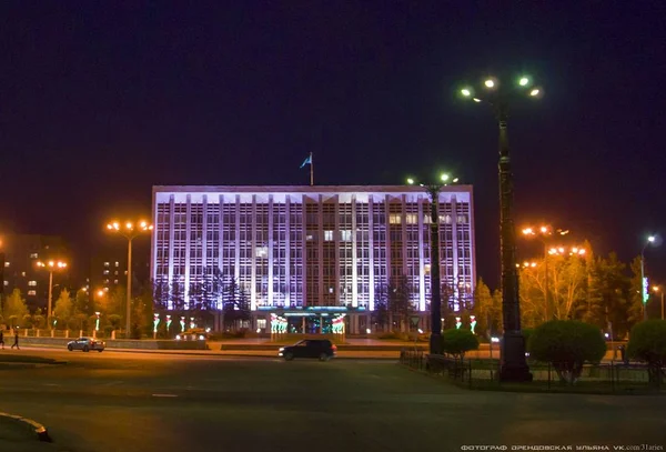 Mimarlık Şehir Anıtlar Kazakistan Cumhuriyeti — Stok fotoğraf
