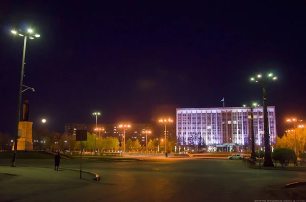 Architecture Monuments City Republic Kazakhstan — Stock Photo, Image
