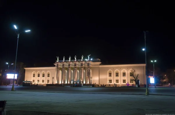 건축과 도시의 기념물 카자흐스탄 공화국 — 스톡 사진