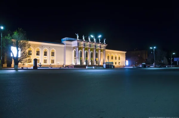 Arquitectura Monumentos Ciudad República Kazajstán —  Fotos de Stock