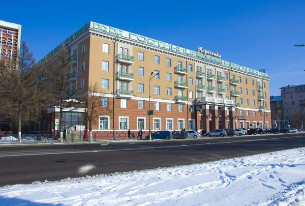 Architectuur Monumenten Van Stad Republiek Kazachstan — Stockfoto