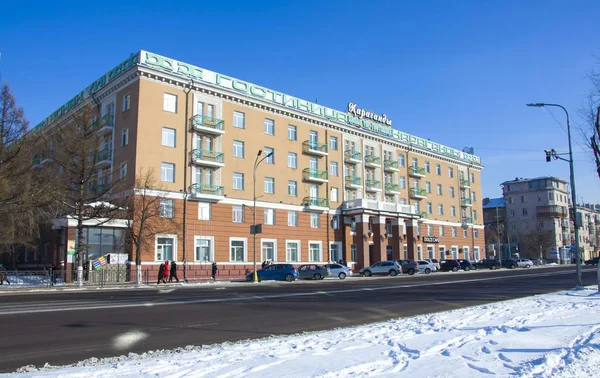 Architectuur Monumenten Van Stad Republiek Kazachstan — Stockfoto