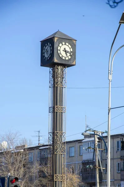 Architectuur Monumenten Van Stad Republiek Kazachstan — Stockfoto