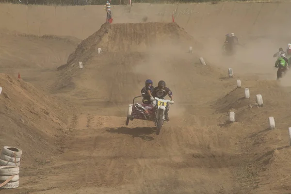 2016 Motocross Competition Temirtau 2017 Year City Karaganda Kazakhstan — 스톡 사진