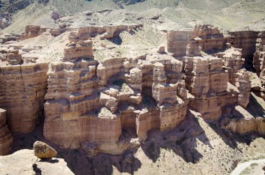 Charyn Canyon Almaty Şehri