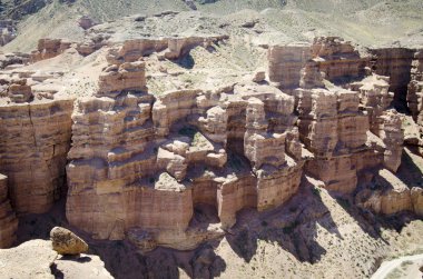 Charyn Canyon Almaty Şehri