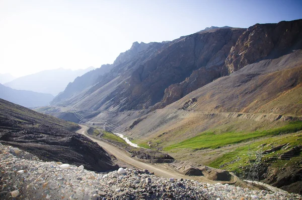 Bjerge Kirgisist Natur - Stock-foto