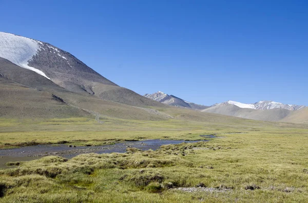 Berge Kyrgyzstan Nature — Stockfoto