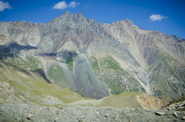 Mountains Kyrgyzstan Nature — Stock Photo, Image