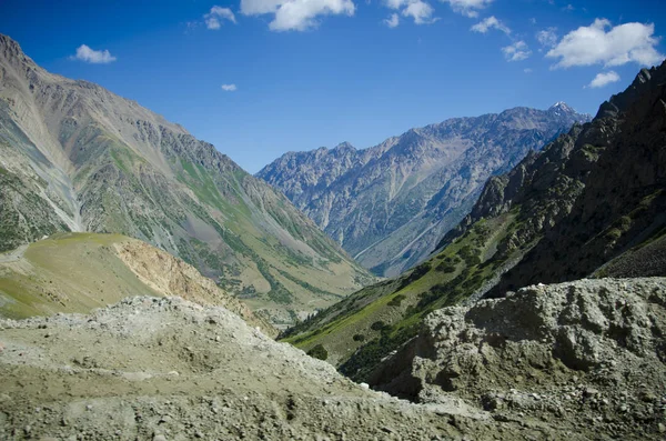 Montagnes Kirghizistan Nature — Photo