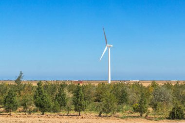 Elektrik üretimi için rüzgar jeneratörü