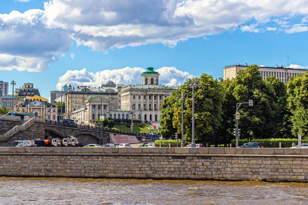 Moskva Rusko 2020 Pohled Paškovův Dům Jednu Nejznámějších Klasických Budov — Stock fotografie