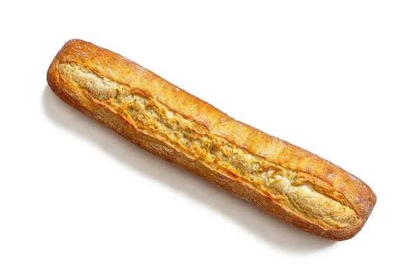 Baguete Francesa Uma Padaria Aldeia Com Uma Crosta Dourada Crocante — Fotografia de Stock
