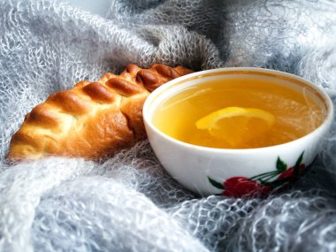 Sıcak çay ve soğuk kış 